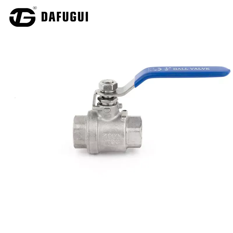1 Piece Ball Valve