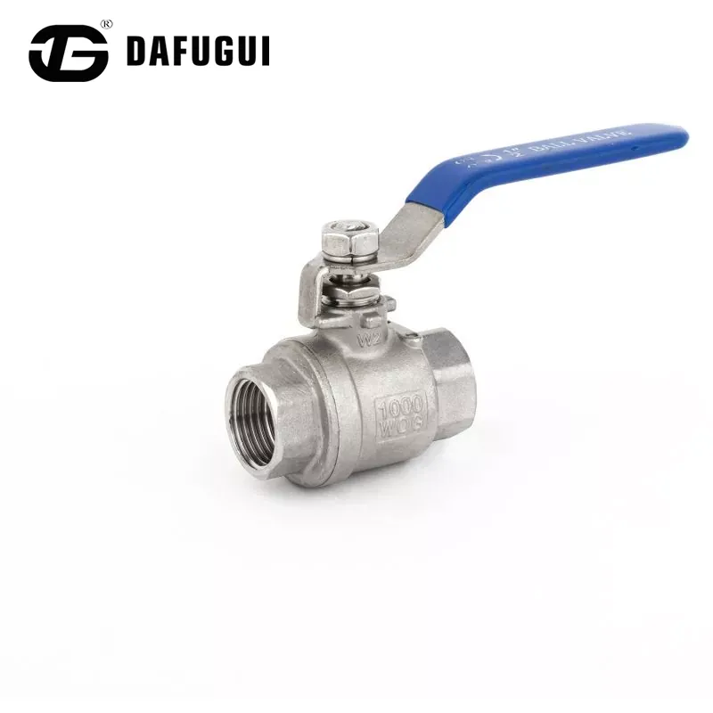 1 Piece Stainless Ball Valve
