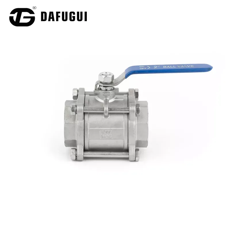 1PC High Platform Ball Valve