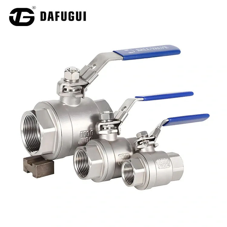 2 Piece Ball Valve