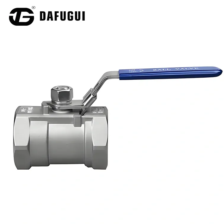 2 Piece Floating Ball Valve