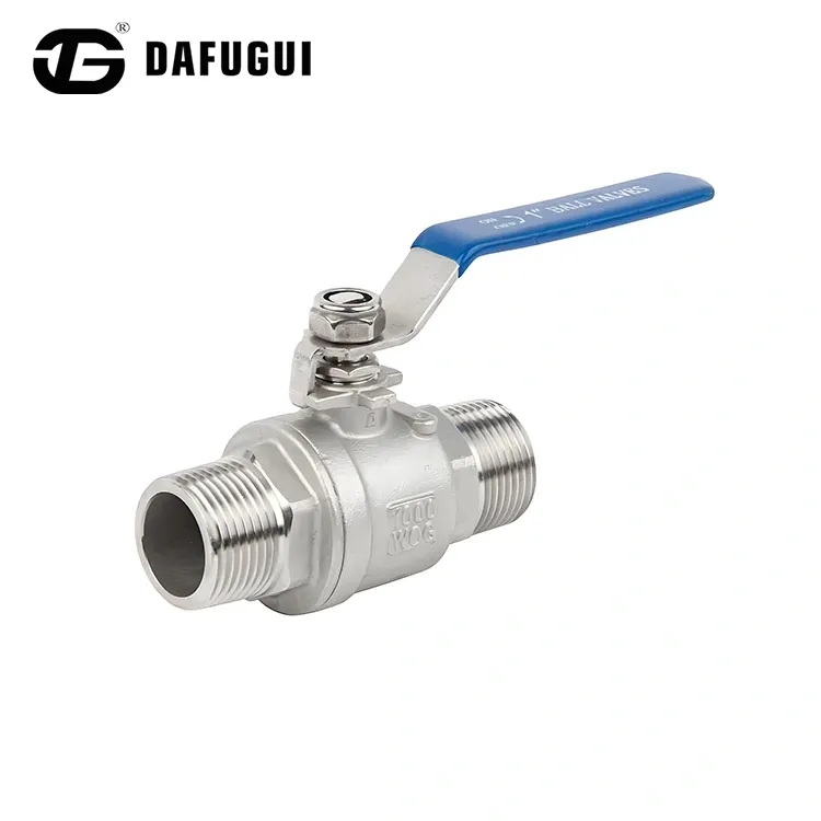 2 Piece Stainless Ball Valve