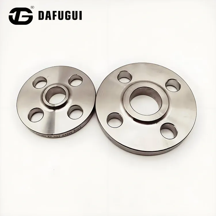 What is a duplex steel flange