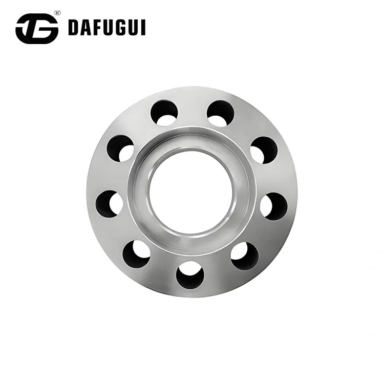 What are the precautions for using stainless steel flanges?