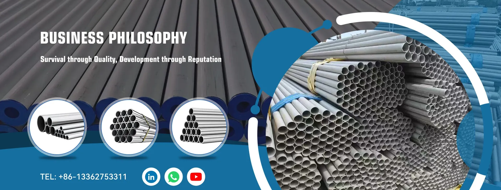 Stainless Steel Welded Pipe Factory
