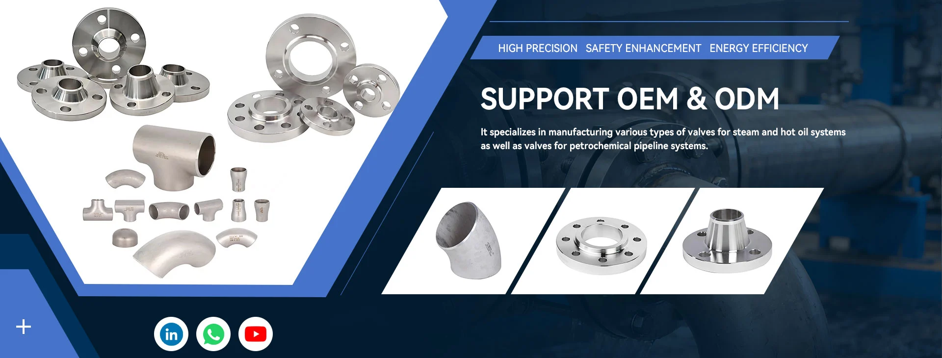 Stainless Steel Pipe Fitting Manufacturer
