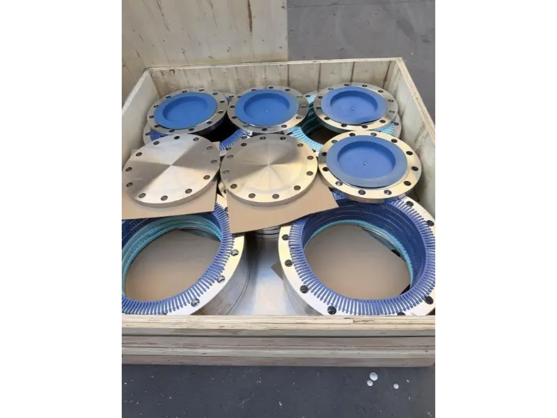 Delivery of BS4504,EN1092 And JIS10K Flanges to Malaysia