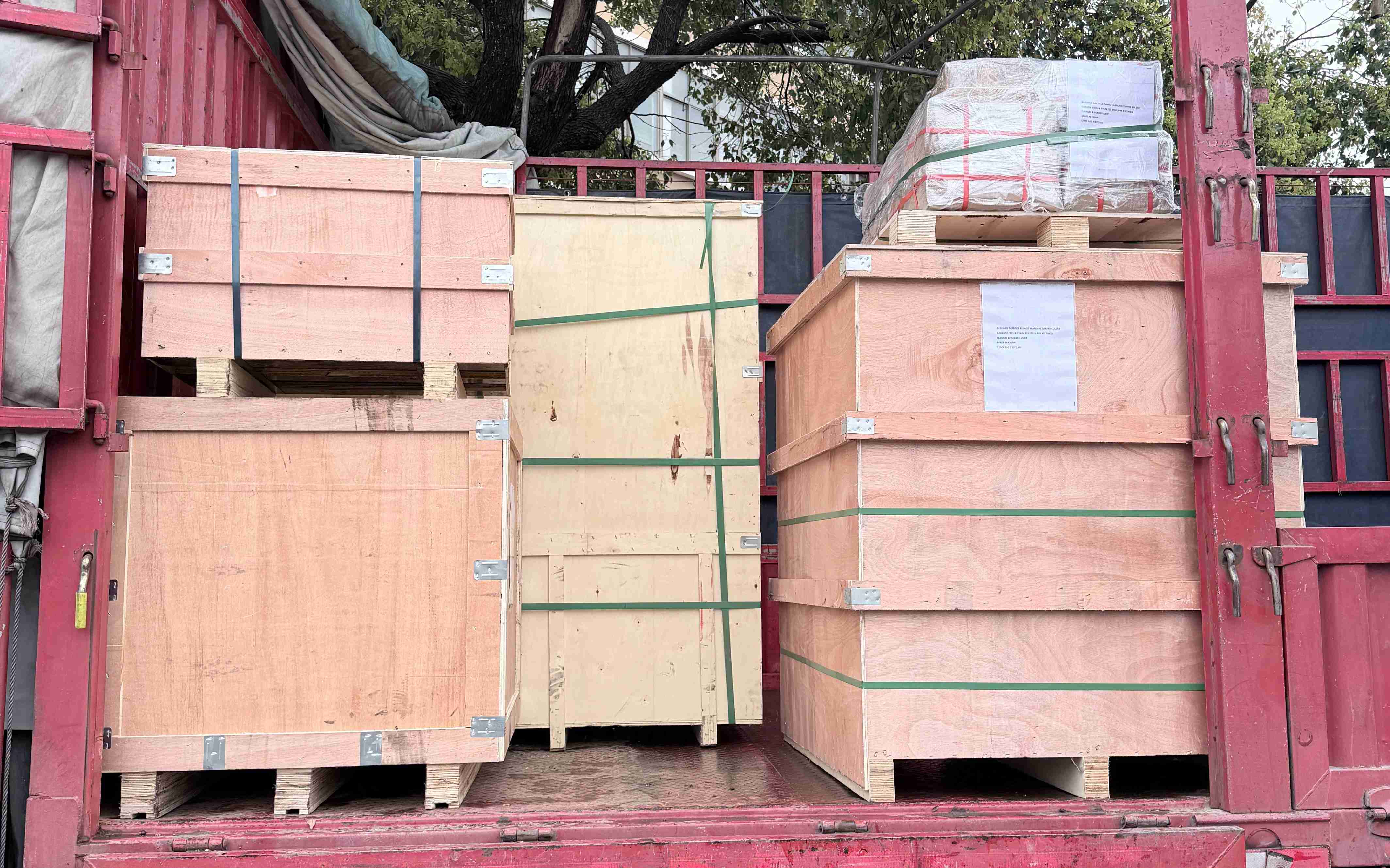 Vietnam Order Shipped: Flanges, Fittings & Rubber Joints