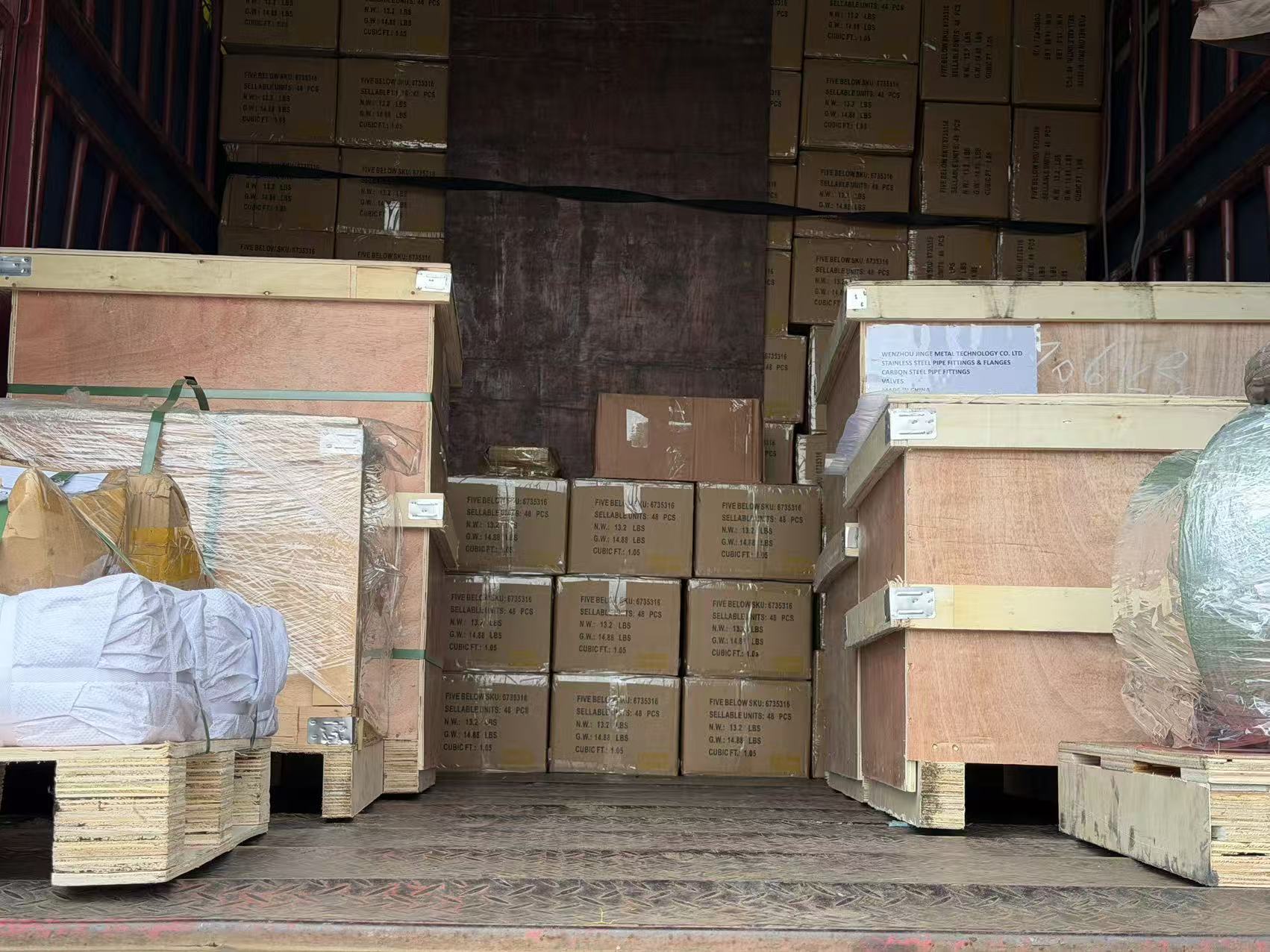 Comprehensive Industrial Piping Products Shipped to Vietnam – One-Stop Sourcing for Global Customers