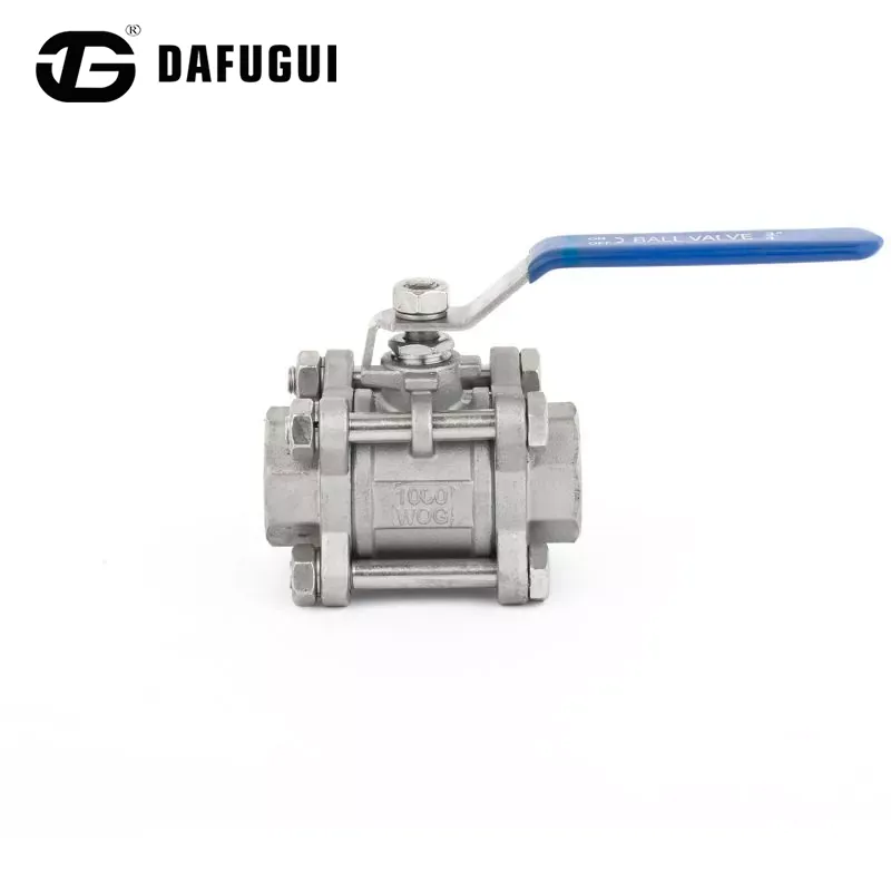3 Piece Stainless Ball Valve