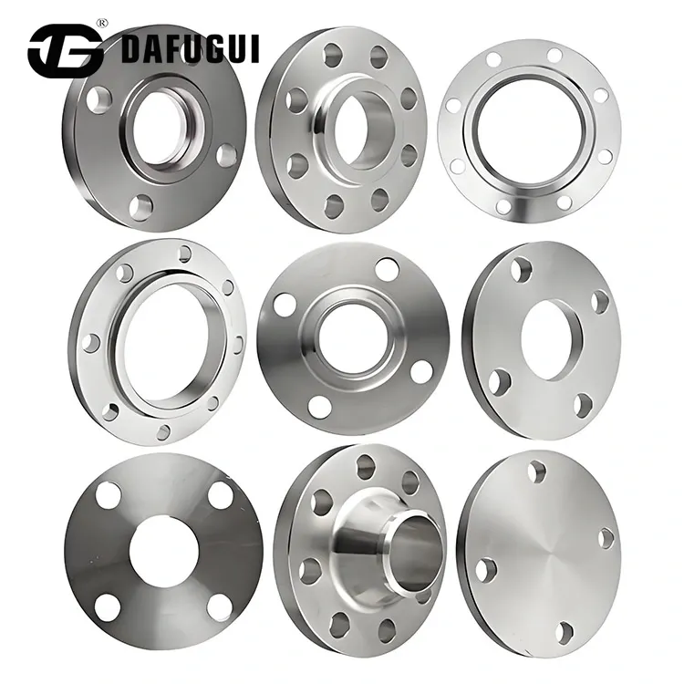 304 Stainless Steel Threaded Flanges