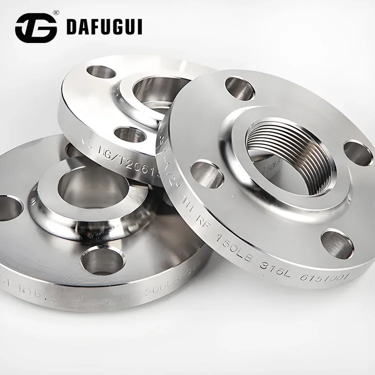 Durable Quality Stainless Steel Threaded Flanges Supplier - Dafugui