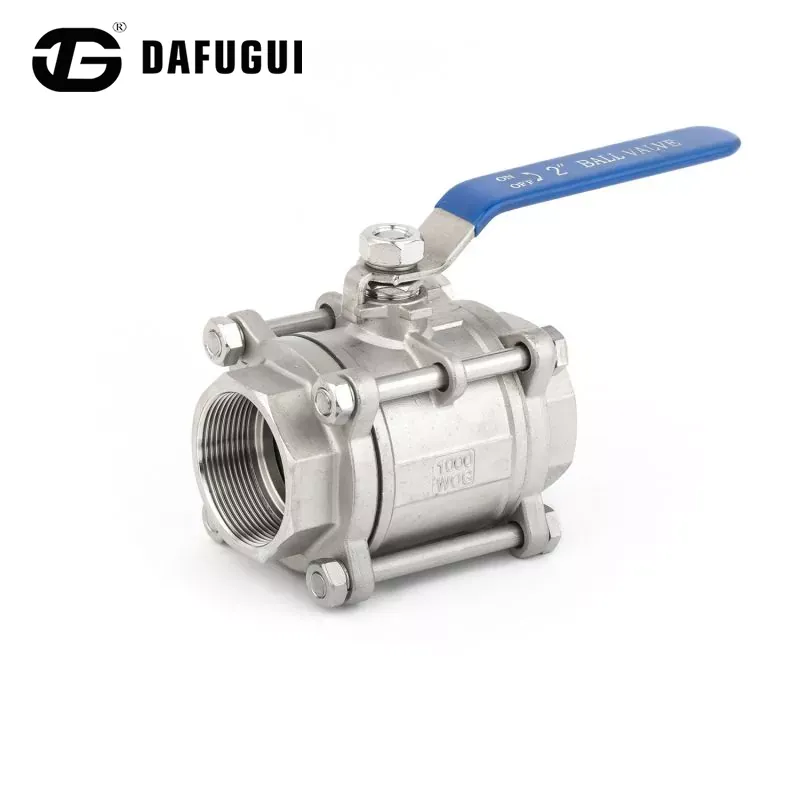 3PC High Platform Ball Valve