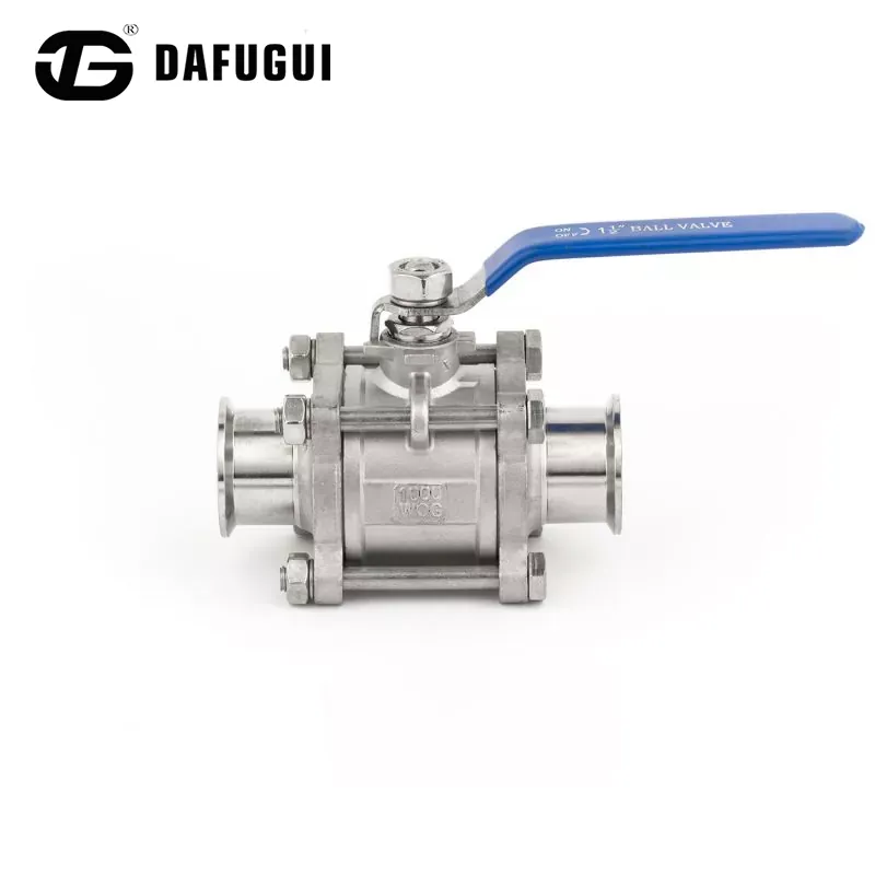 3PC Mini Ball Valve