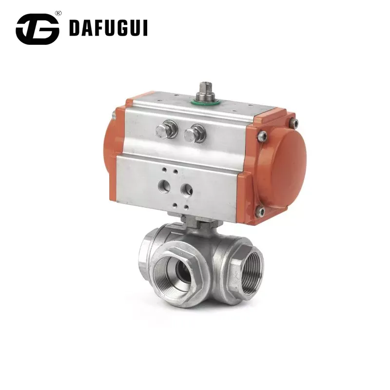 3PC Ball Valves