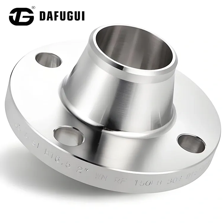 Duplex Steel S31803 Weld Neck Flanges
