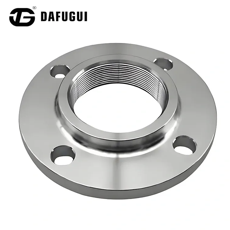 Duplex Steel S32205 Threaded Flanges