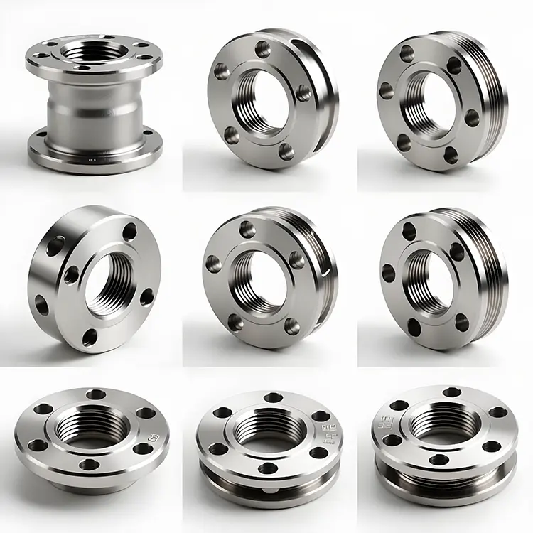 S32760 Super Duplex Steel Threaded Flanges