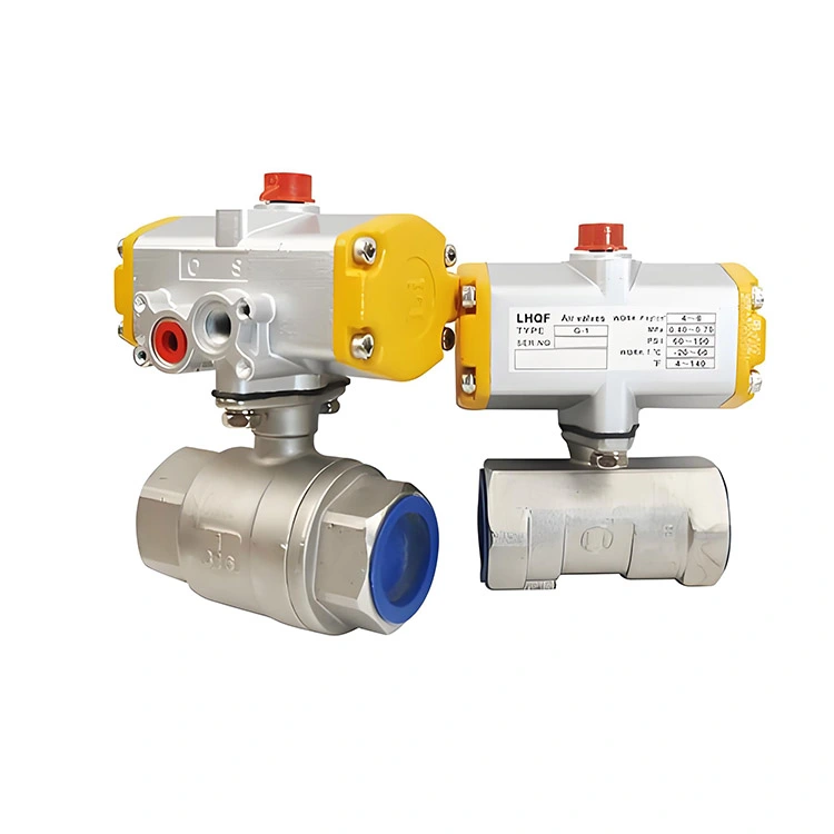 Sanitary Pneumatic Ball Valve