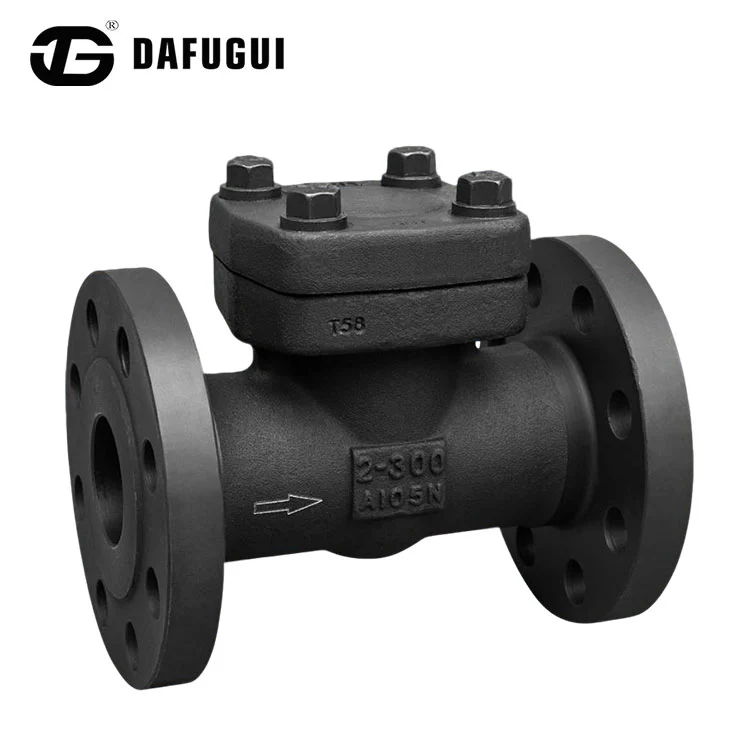Forged Steel Integral Flange Check Valve