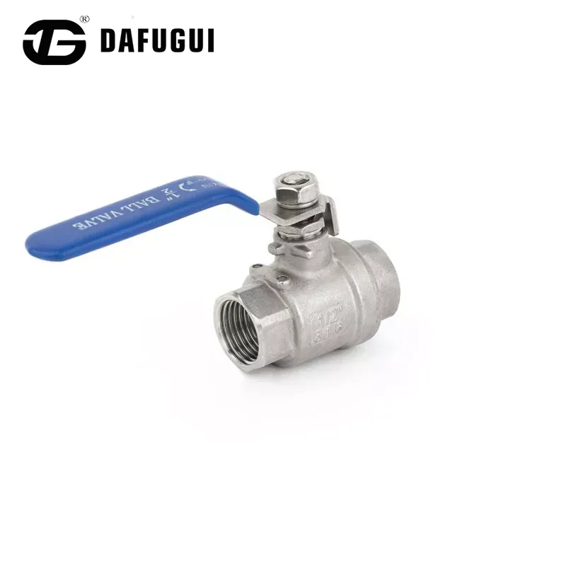 One Piece Ball Valve
