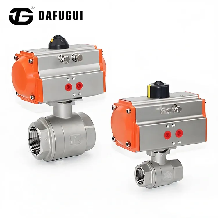 Pneumatic High Platform Ball Valve