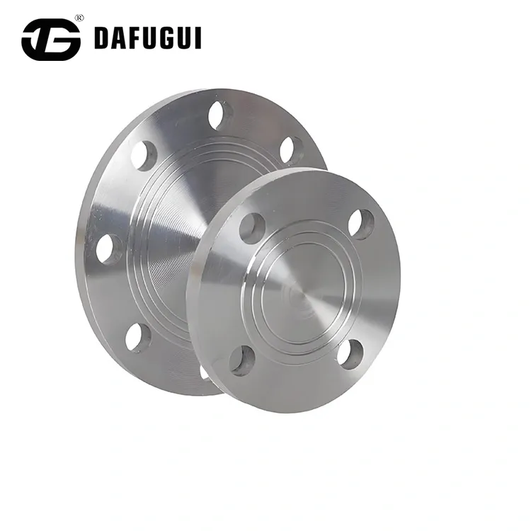 S32750 Super Duplex Steel Blind Flanges