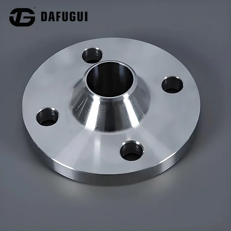 S32750 Super Duplex Steel Weld Neck Flanges