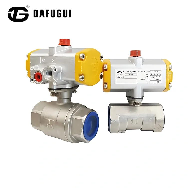 Sanitary Pneumatic Ball Valve