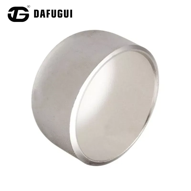 Stainless Steel Cap Pipe Fitting