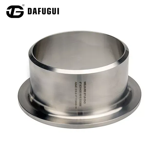 Stainless Steel Stub End Pipe Fitting