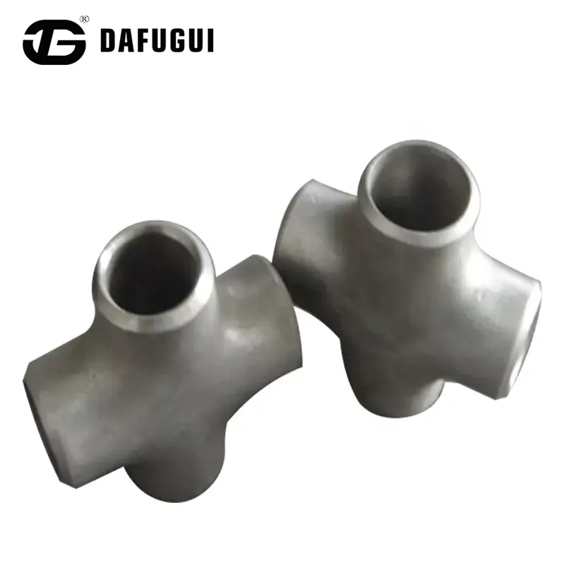 Stainless Steel Tee Pipe Fitting