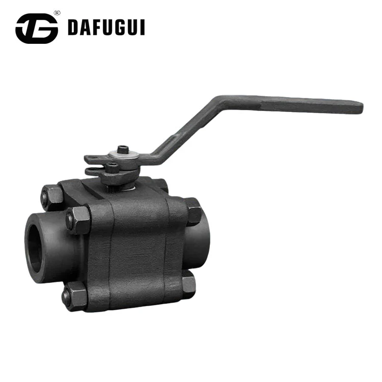 Three-piece Ball Valve