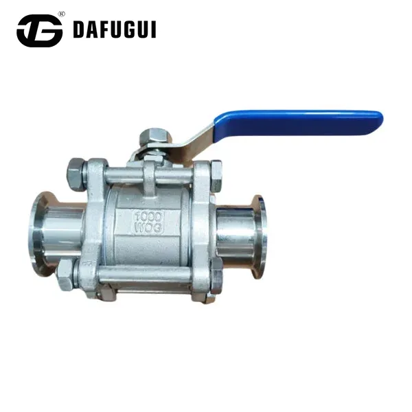 Three-piece Quick-release Ball Valve