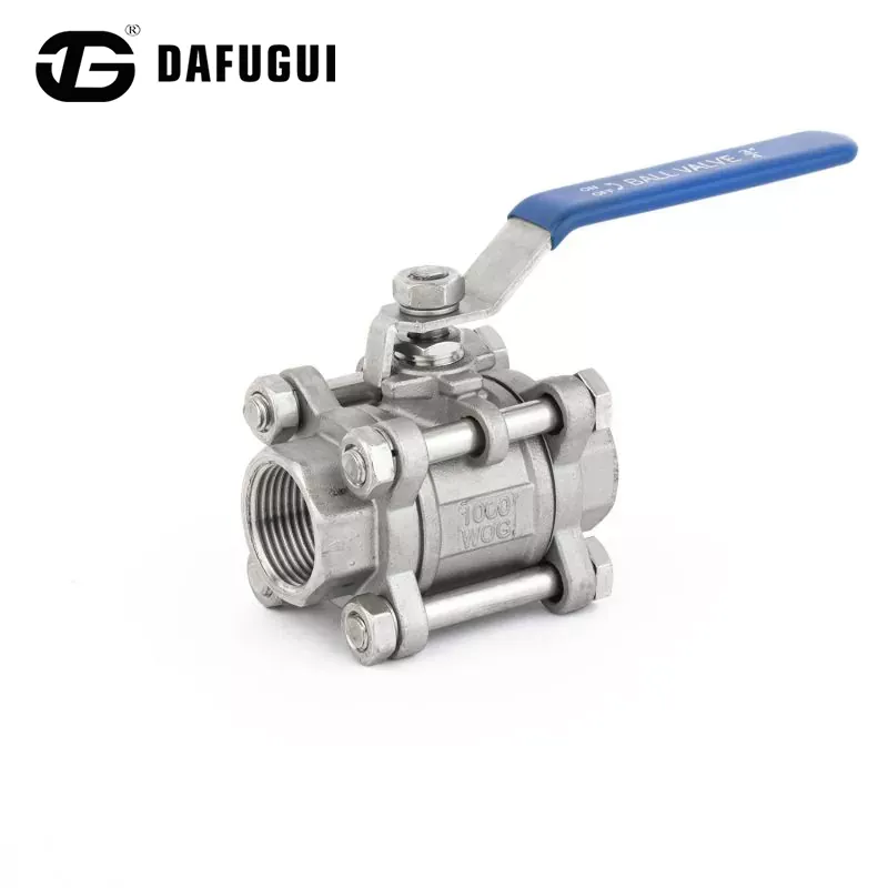 Three Piece Stainless Ball Valve