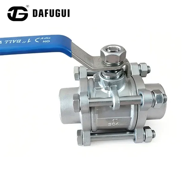 Three-piece Welded Ball Valve