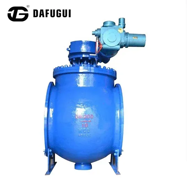 Top Entry Eccentric Semi-ball Valve
