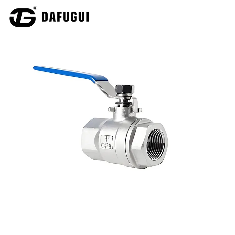 Two Piece Ball Valve